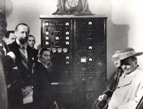 Radio Vatican, la voix du pape, f&ecirc;te ses 90 ans | DocPresse ESJ Lille | Scoop.it