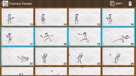 FlipaClip. App para crear sencillas animaciones y exportarlas a Youtube | Recull diari | Scoop.it