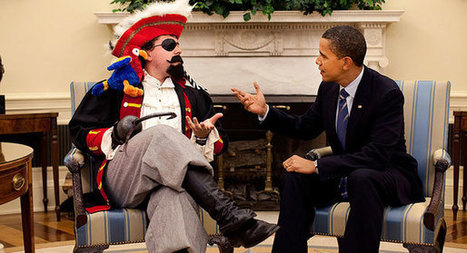 Obama celebrates Talk Like A Pirate Day | Kool Look | Scoop.it