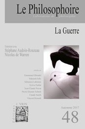 Le Philosophoire - 2017/2 - n° 48 : La Guerre | Les Livres de Philosophie | Scoop.it