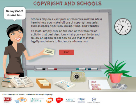 Copyright & Schools: photocopy, scan, screen or broadcast copyright resources in classrooms - simple advice for teachers | Create, Innovate & Evaluate in Higher Education | Scoop.it