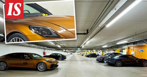 Citymarketin Porsche-tapahtuma sai erikoisen k&auml;&auml;nteen: ParkkiPate laputti kaikki koeajoautot | 1Uutiset - Lukemisen t&auml;hden | Scoop.it