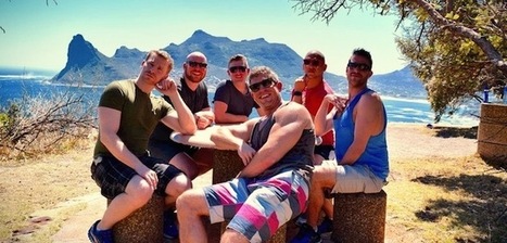 Travel Vlogger Ravi Roth Parties in Cape Town, Ends Up Naked with the Locals (Video) | LGBTQ+ Destinations | Scoop.it