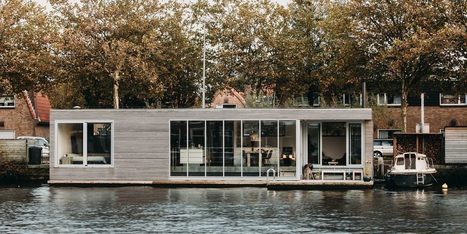 [Inspiration] Une maison flottante hollandaise pour une vie plus sereine | Build Green, pour un habitat écologique | Scoop.it