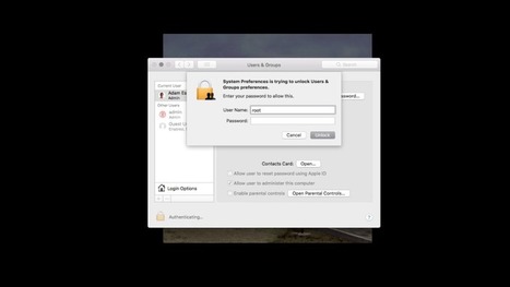 There's a Massive Security Vulnerability in the New macOS | #Apple #Cybersecurity #Awareness #NobodyIsPerfect #Naivety | Apple, Mac, MacOS, iOS4, iPad, iPhone and (in)security... | Scoop.it