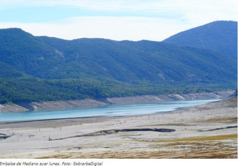 El embalse de Mediano está al 20% de su capacidad | Vallées d'Aure & Louron - Pyrénées | Scoop.it