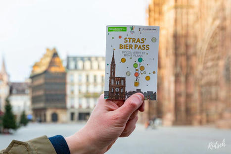 Stras'Bier Pass, le passeport qui t'offre des coups &agrave; boire ! | Nouveaut&eacute;s - Offre touristique Alsace | Scoop.it