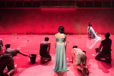 ANGELICA LIDDELL TOURNE LE DOS A LA SCENE ESPAGNOLE | Revue de presse théâtre | Scoop.it