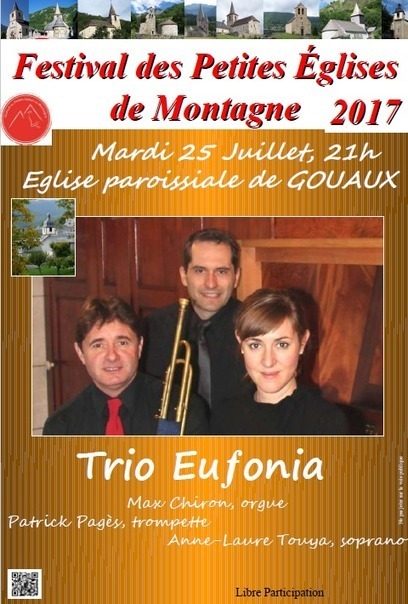 Festival des petites églises de montagne : musique baroque à Gouaux le 25 juillet | Vallées d'Aure & Louron - Pyrénées | Scoop.it