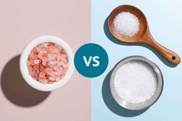 Comparing Himalayan and Sea Salt: Which Is More Effective for Hydration and Blood Pressure? | The Health Report | Scoop.it