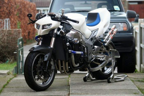 Kawasaki ZX-9R - Speedymax ~ Grease n Gasoline | Cars | Motorcycles | Gadgets | Scoop.it