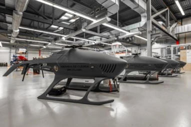 Angola : six drones-h&eacute;licopt&egrave;res pour renforcer la s&eacute;curit&eacute; de l&rsquo;&eacute;conomie maritime | Revue de Presse Afrique & PMO anglophone ou lusophone par service international de CCI Normandie | Scoop.it