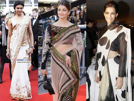 10 Best Indian Looks At Cannes | CelebrityFashion | Scoop.it