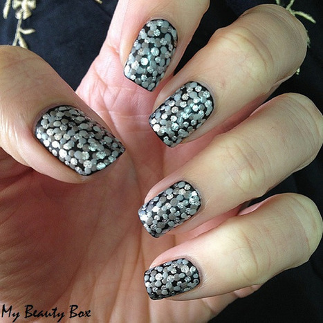 Nail art: effet granite | Voyages,Tourisme et Transports... | Scoop.it