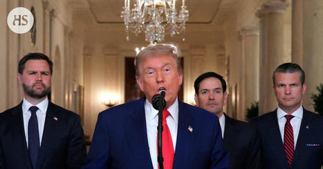 Käänsimme Trumpin puheen, jonka hän piti heti iskujen jälkeen | HS.fi | 1Uutiset - Lukemisen tähden | Scoop.it