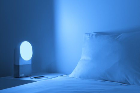 Withings Aura uses light, sound, and science to help you sleep better #CES | cross pond high tech | Scoop.it
