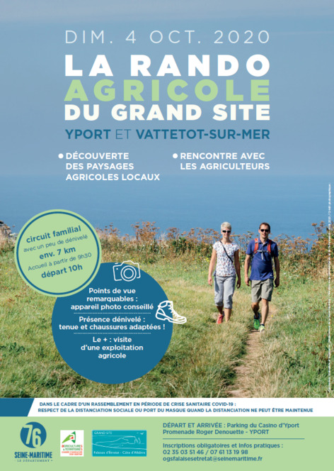 Inscrivez-vous &agrave; la Randonn&eacute;e agricole du Grand Site &eacute;dition 2020! | Une semaine d'actu - Newsletter de veille de l'AURH | Scoop.it