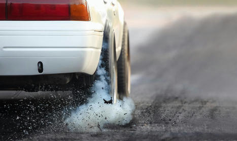 Your car’s tires are swirling donuts of pollution - The | The EcoPlum Daily | Scoop.it