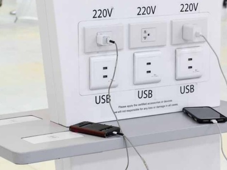 Officials warn about the dangers of using public USB charging stations | #CyberSecurity #JuiceJacking | ICT Security-Sécurité PC et Internet | Scoop.it