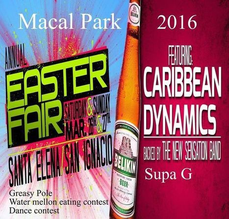 Cayo Easter Fair 2016 | Cayo Scoop!  The Ecology of Cayo Culture | Scoop.it