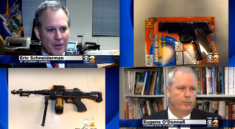 AG Eric Schneiderman Seeks Toy Gun Ban In New York - NEWYORK.CBSLOCAL.COM | Thumpy's 3D House of Airsoft™ @ Scoop.it | Scoop.it