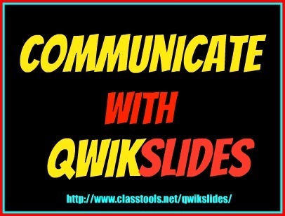 Free Technology for Teachers: QwikSlides - Quickly Create Multimedia Presentations | Create and Communicate | Scoop.it