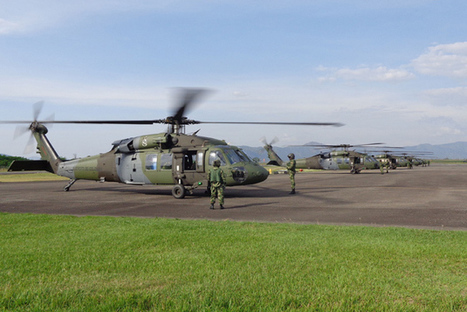 Colombia's new S-70i Black Hawks inducted | DEFENSE NEWS | Scoop.it