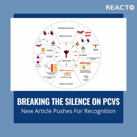 A new article sheds light on post-vaccination syndrome (PCVS), which is a real and debilitating condition that has similar symptoms to long covid. | React19 | Hésitations Vaccinales: Observatoire HESIVAXs | Scoop.it