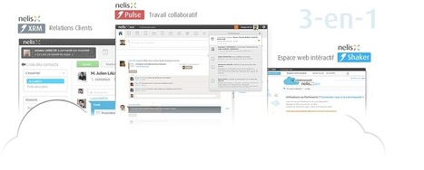Nelis - Logiciel de CRM Social et solution de travail collaboratif SaaS sur Mac, PC et Tablettes. Test gratuit 15 jours. | De bric et de broc | Scoop.it