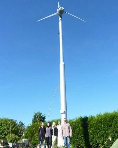 L'éolien domestique : une énergie dans le vent | Nouvelle République | Build Green, pour un habitat écologique | Scoop.it