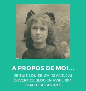 Blog fictif d'une jeune fille en 1914 réalisé par des collégiens | Autour du Centenaire 14-18 | Scoop.it
