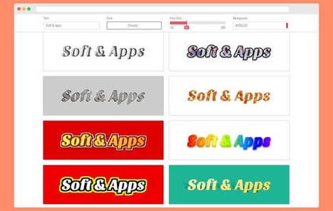 Crear textos con efectos espectaculares y descargarlos como PNG o SVG | TIC & Educación | Scoop.it