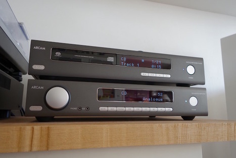 Test Arcam HDA (SA20+CDS50) : petit couple audiophile, ampli HiFi et lecteur CD/SACD/réseau, qui devrait être très populaire | ON-TopAudio | Scoop.it