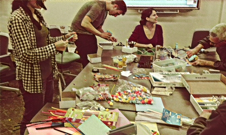 Connecting Making, Designing and Composing - DML Central | Makerspaces, libraries and education | Scoop.it