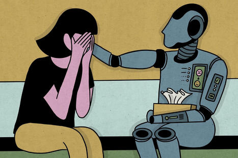 Interação emocional com IA pode prejudicar a saúde mental | Inovação Educacional | Scoop.it