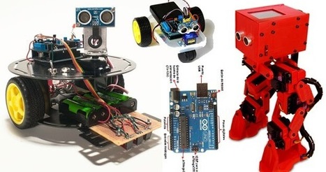 Cinco increíbles robots que puedes construir con Arduino | tecno4 | Scoop.it