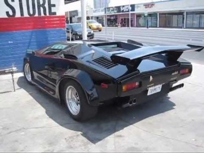 Lamborghini Countach Lp 5000 Kit Car 360 Degree