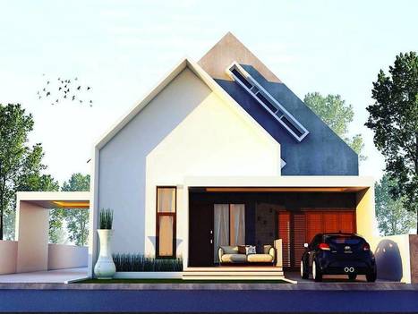 30 Model Rumah Minimalis Sederhana 2017 Dekor