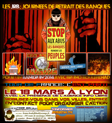 Bruno Boulefkhad invit&eacute; le 18 Mars &agrave; Lyon | ACTUALIT&Eacute; | Scoop.it