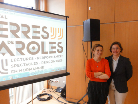 Rouen Normandie - Nouvelle édition du festival « Terres de paroles ». La billetterie est ouverte | Veille territoriale AURH | Scoop.it