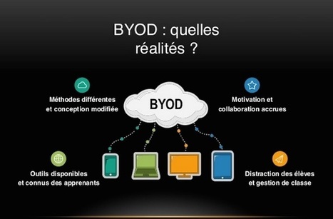 Pourquoi utiliser les « BYOD » dans une classe ? | L’éducation numérique dans le monde de la formation | Scoop.it