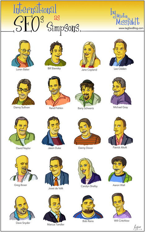I'm An SEO Simpsons | The simpsons | Scoop.it