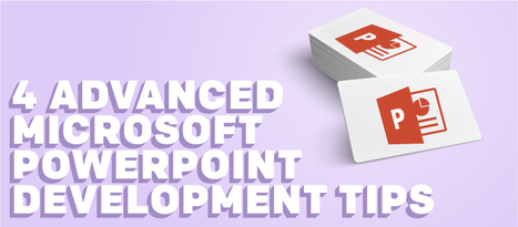 4 Advanced Microsoft PowerPoint Development Tips - eLearning Brothers | Formation Agile | Scoop.it