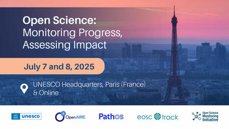 CONFÉRENCE - Open Science : Monitoring Progress, Assessing Impact (7-8 July 2025) | La Bibliothèque de l'École nationale des chartes-PSL vous accompagne dans la préparation aux concours | Scoop.it