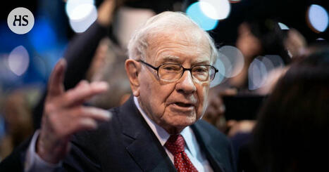 Sijoittaja Warren Buffett jää eläkkeelle: jättää tehtävänsä Berkshire Hathawayn toimitusjohtajana | HS.fi | 1Uutiset - Lukemisen tähden | Scoop.it