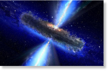 In space, 140 trillion times more water than on earth discovered | Amazing Science | Scoop.it