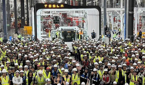 Tesla 18/26: Semi-Start, Musk-Boni, FSD Light, ID.3 vorn -teslamag | Kompass-Aktuell | Scoop.it