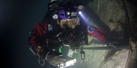 Deepest Underwater Cave Discovered | Amazing Science | Scoop.it