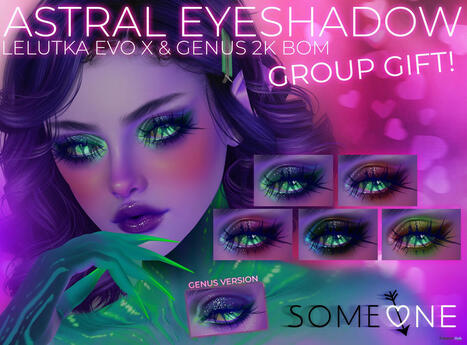 Astral Eyeshadow July 2025 Group Gift by SOMEONE | Teleport Hub - Second Life Freebies | Teleport Hub | Scoop.it