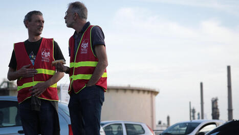 La CGT affirme qu'"il n'y aura pas de produit qui va sortir aujourd'hui": des salari&eacute;s de Totalenergies bloquent les exp&eacute;ditions de carburants dans plusieurs raffineries | Ma&icirc;trise des Crises | Scoop.it
